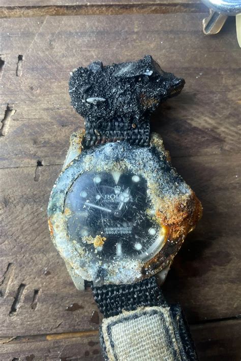 rolex found in ocean